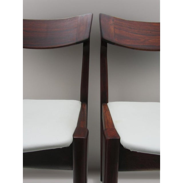 Wood Rosewood Chairs by Louis van Teeffelen for AWA Almelo, 1960s, Set of 2 For Sale - Image 7 of 18