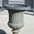 Mid-Century Modern Antique Classical Cast Iron Garden Urn Planters a-Pair For Sale - Image 3 of 18
