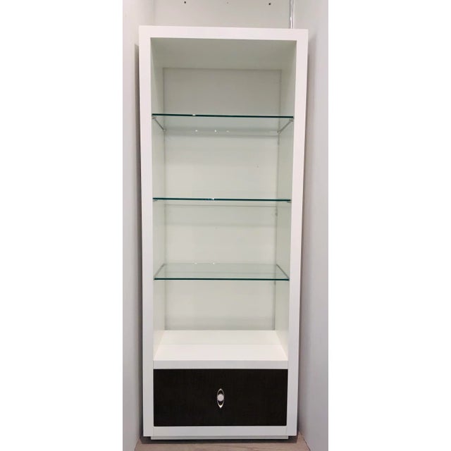 Caracole Modern White Stacked Up Etagere For Sale In Atlanta - Image 6 of 6