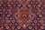 Persian Tabriz Mahi Blue/Red Wool Rug - 9'8'' X 12'5'' For Sale In New York - Image 6 of 10