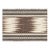 Sample - Schumacher Banyan Ikat Tape in Brown For Sale
