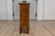 Italian 19th Century Walnut Bedside Table with Drawer over Door, Carved Motifs For Sale - Image 9 of 10