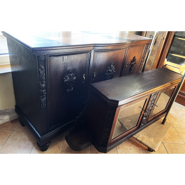 Historicist Neo-Renaissance Buffet, 1890s For Sale - Image 16 of 18