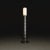 Gold Large Navazi Floor Lamp in Ceramic by Svitanok For Sale - Image 8 of 9