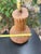 Metal Vintage Prestige Basket Weave Sculptural Table Lamp For Sale - Image 7 of 7