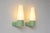 1960s Ceramic Wall Sconces by Hans-Agne Jakobsson for Ifö, Sweden, 1960s, Set of 2 For Sale - Image 5 of 6