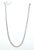11.21 Ct 3-Prong Diamond Tennis Necklace For Sale - Image 9 of 9