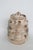 Japanese Mid 20th Century Japanese Satsuma Style Ceramic Earthenware Teapot Butterfly Garden Motif For Sale - Image 3 of 12