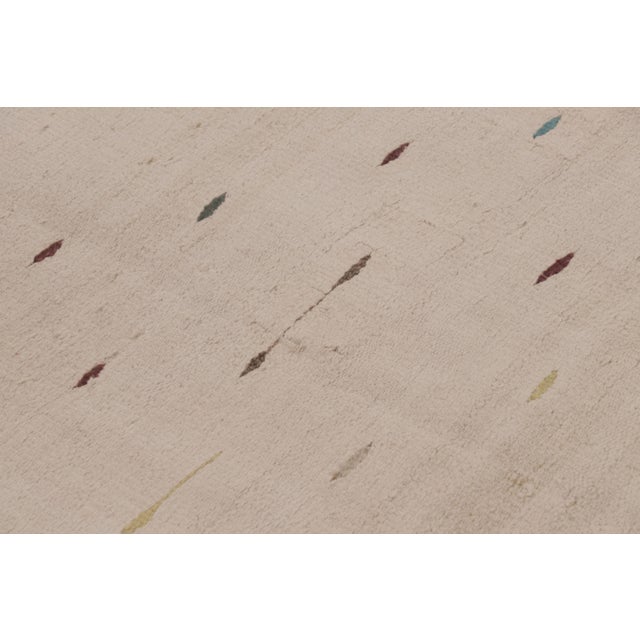 Vintage Anatolian Runner Rug, Beige and Cream Minimalist Design - Rug & Kilim For Sale In New York - Image 6 of 10