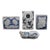 Japanese Meiji Porcelain Calligraphy Water Droppers- A Set of 4 For Sale