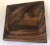 Nice vintage wooden square tray made in Hawaii