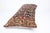 Oriental Antique Handwoven Lumpar Rug Pillow Cover -16'' X 32'' For Sale - Image 4 of 11