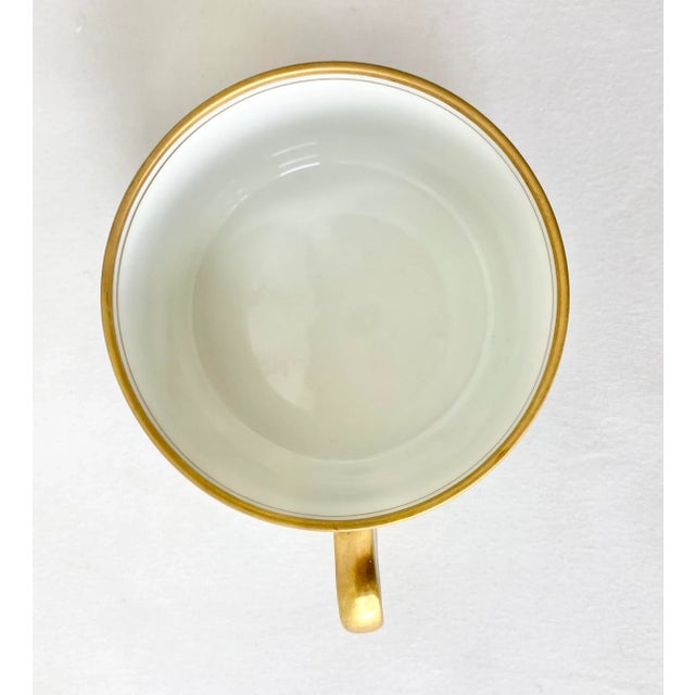 Fitz and Floyd ‘Promenade’ Tea Cups and Saucers Set of 4 Chairish