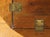 Late 18th Century Circa 1780 English Butler's Tray on Custom Coffee Table Stand For Sale - Image 5 of 7