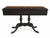 Early 20th Century Restored Berkey & Gay Neoclassical Writing Desk With Burl Wood & Black Accents For Sale - Image 9 of 9