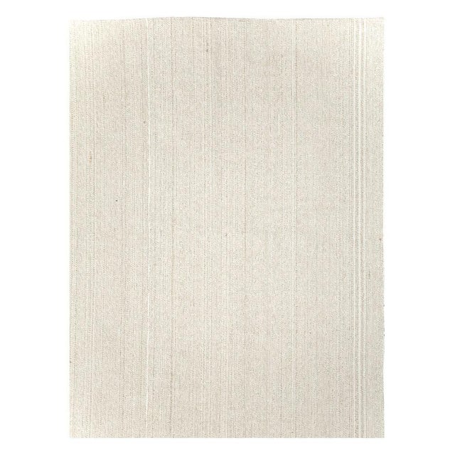 Modern Galerie Shabab Collection Mid-20th Century Handmade Turkish Flat-Weave Kilim Room Size Carpet For Sale - Image 3 of 10