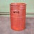 Antique Industrial Style Red Earthenware Pot from Unleserlich, 1900s For Sale - Image 4 of 8