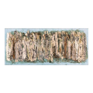 'Abstracted Figural' by Alex Gonzales, 1958; Carmel Art Association, San Francisco Art Institute For Sale