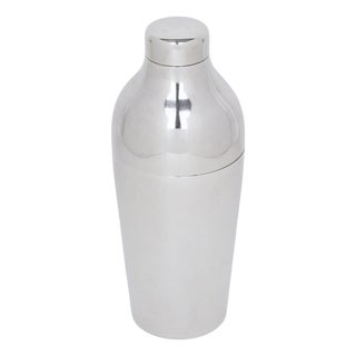 1950s Roberto Sambonet Silver Plate Cocktail Shaker For Sale