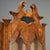 Walnut and Burl Walnut Trumeau, Italy, 20th Century For Sale - Image 4 of 14