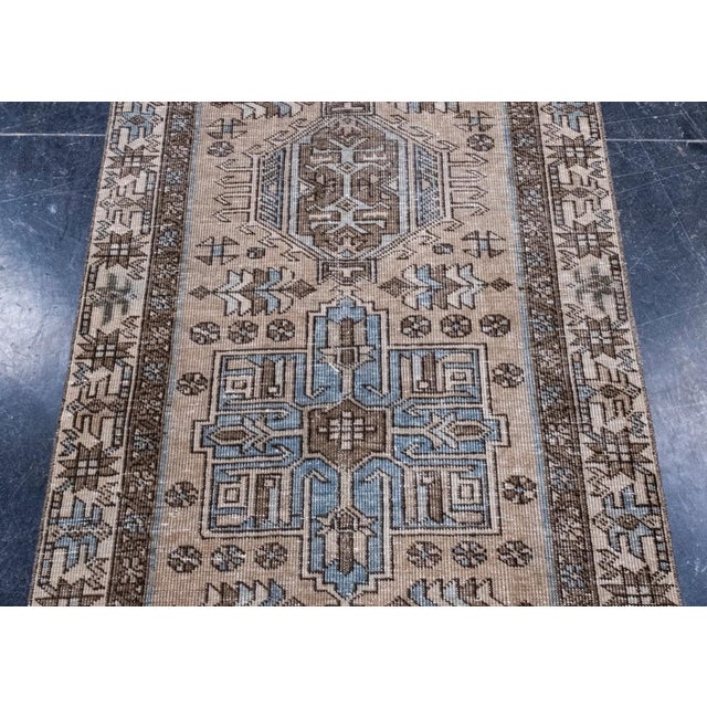 Turkish Vintage Style Anatolian Runner Rug 2'10" x 14' For Sale In Houston - Image 6 of 8