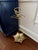Vintage Brass Umbrella or Cane Stand For Sale - Image 4 of 12