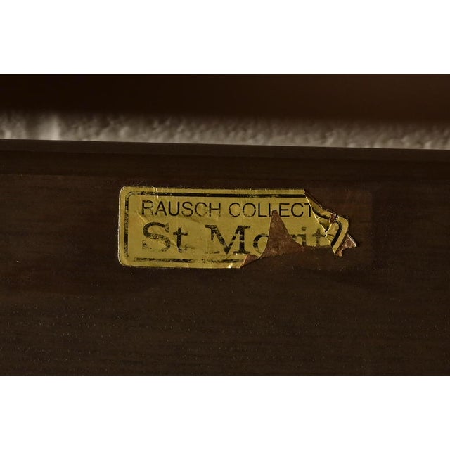 Klaus Rausch Mid-Century Brutalist Geometric Coffee Table, 1960s For Sale - Image 9 of 10