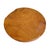 1980s 1980s Round Hotplate, Textured Wood Serving Platter, Rustic Kitchenware Cottagecore Bohemian For Sale - Image 5 of 7