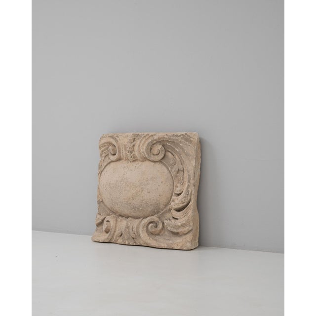 19th Century French Carved French Stone Architectural Ornament For Sale - Image 18 of 18