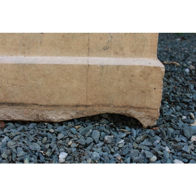 Antique English Square Plinth-Form Chimney Pot For Sale - Image 9 of 9