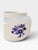Hand-Painted Dutch Delft Blue Tobacco Jar & Humidor with Brass Lid from Goedewaagen, Gouda, 1930s For Sale - Image 9 of 16