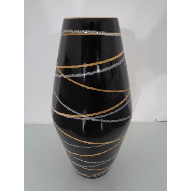 Fat Lava Ceramic Vases from Scheurich, 1960s, Set of 2 For Sale - Image 13 of 15