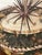 Shabby Chic Antique Brocade Paper-Box With Sea Shell Decoration For Sale - Image 3 of 5