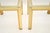 1970s Vintage Italian Brass Side Tables attributed to Renato Zevi, 1970, Set of 2 For Sale - Image 5 of 6