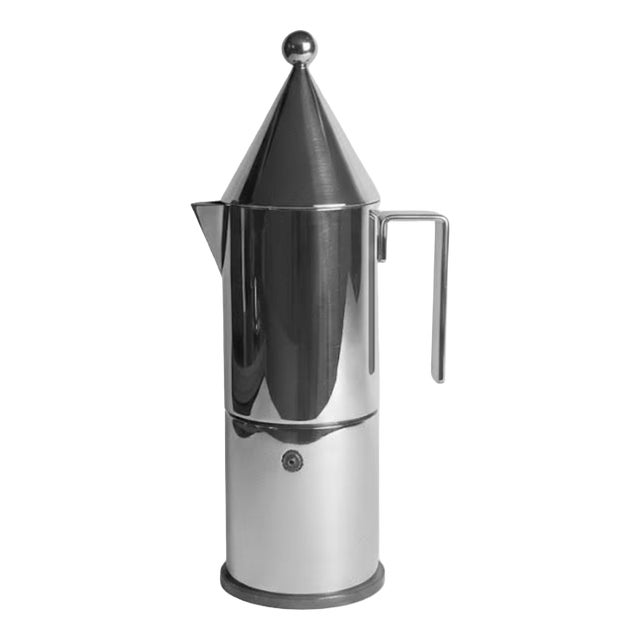 Large Moka Pot by Aldo Rossi for Alessi, Italy, 1980s For Sale