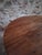 19th Century Antique French Round Walnut Dining Table, 1880s For Sale - Image 5 of 18