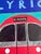 Yellow Lesley Saddington,Simply Showbiz by Tube and Bus (1998), Original First Edition Poster , Printed in Uk For Sale - Image 8 of 11
