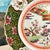 Ceramic Antique Mason's Ironstone Green "The Great Wall of China" 9" Plate, Circa 1815 For Sale - Image 7 of 10