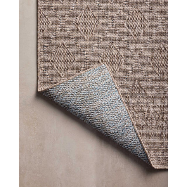 Amber Lewis x Loloi Topanga Natural / Mist 2'-3" x 3'-9" Accent Rug For Sale In Dallas - Image 6 of 6