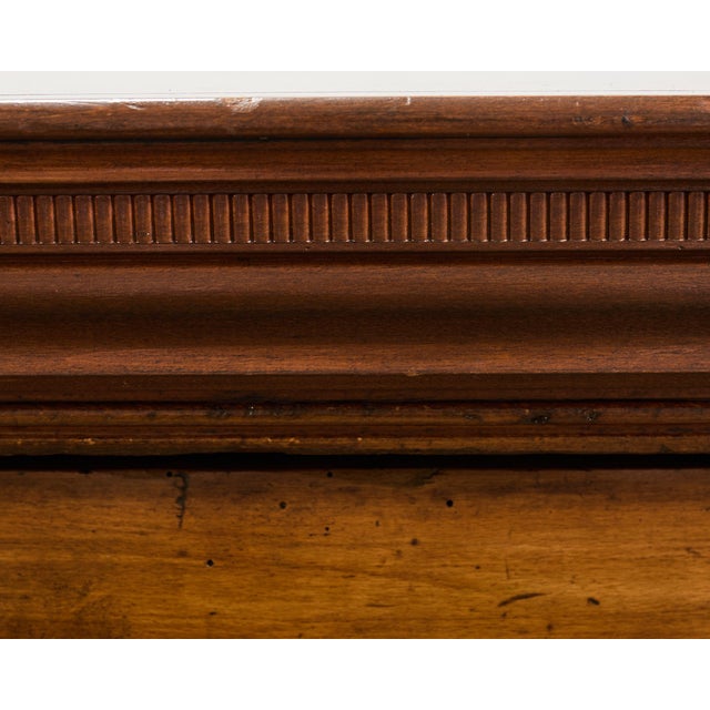 Repurposed 19th C. French Butcher Block Work Table Kitchen Island 8 Ft For Sale - Image 14 of 18