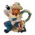 Fitz & Floyd "Harvest" Scarecrow Tea Pot For Sale