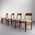 1960s Scandinavian Teak Chairs with New Papercord Weave, Denmark, 1960s, Set of 4 For Sale - Image 5 of 14