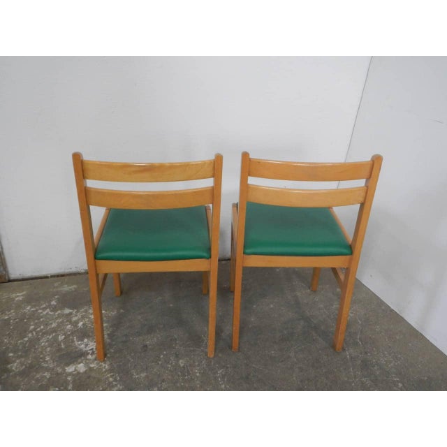 Vintage Office Chairs, 1970, Set of 2 For Sale - Image 3 of 9
