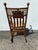 Early 20th Century Antique Rocking Chair Wood Spindle For Sale - Image 10 of 10