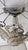 Wall Lamp in Iron and Murano Glass from Manifattura Di Murano For Sale - Image 6 of 11