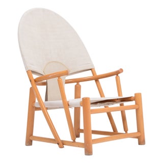 Vintage G23 Hoop Armchair by Piero Palange and Werther Toffoloni, 1980s For Sale