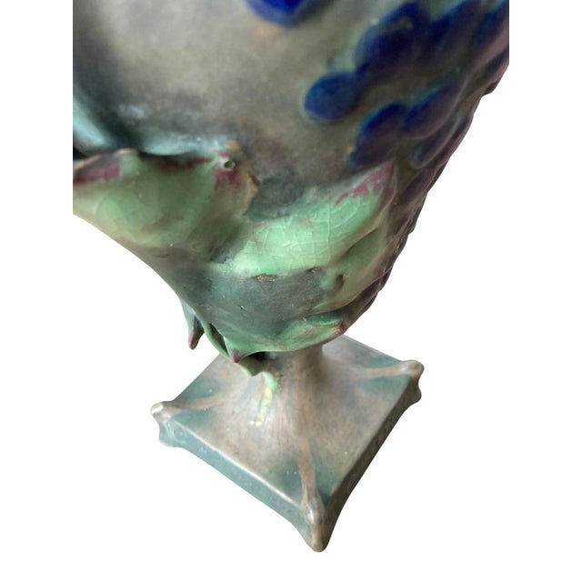 A Art Nouveau Porcelain Vases from Amphora, 1900, Set of 2 For Sale - Image 14 of 18