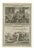Pieter Mortier, Absalom Has Amnon Killed and Shimei Curses David, Pieter 1700, Engraving For Sale