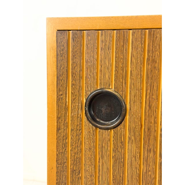 Ash Sideboard by Erich Stratmann for Idee Möbel, 1960s For Sale - Image 9 of 18