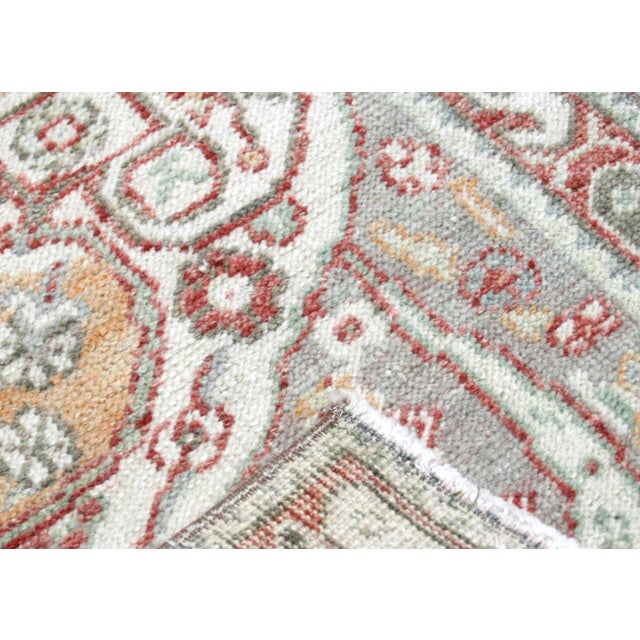 Traditional 1960s Turkish Oushak Yastic For Sale - Image 3 of 3
